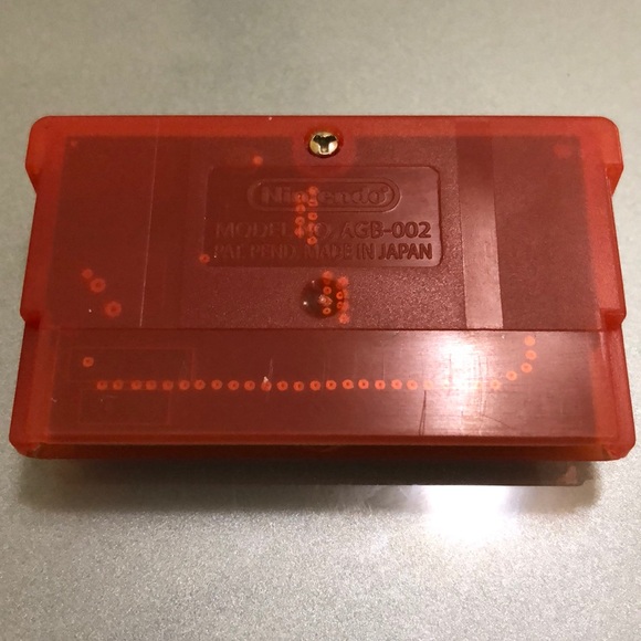 Pokémon Fire Red Gamboy Game - Picture 2 of 2